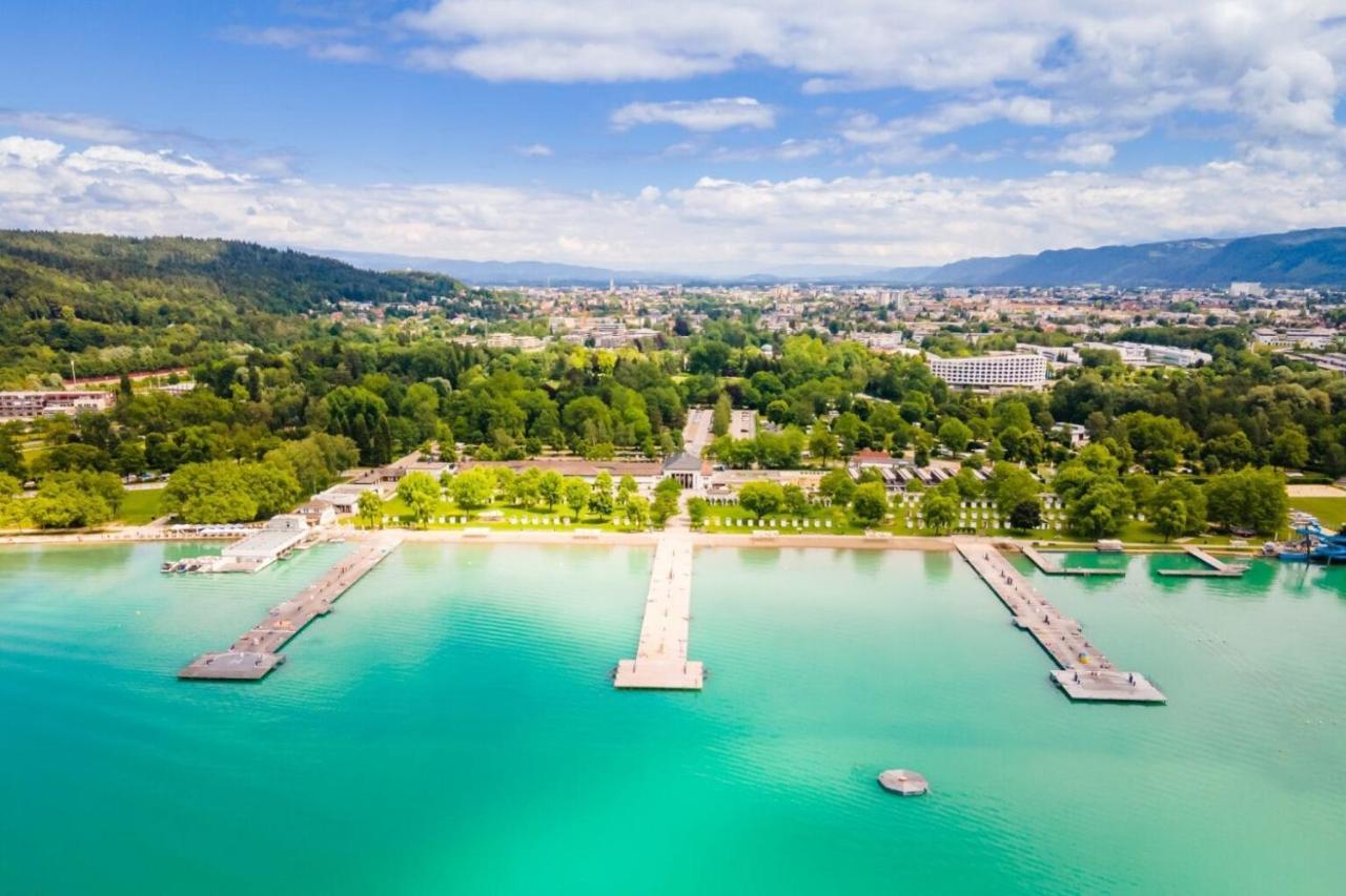 Studios Klagenfurt Klagenfurt am Woerthersee Exterior photo